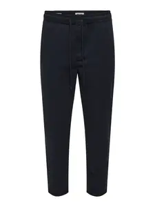 Only & Sons Chino nohavice 'ONSLinus'  námornícka modrá