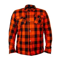 Moto košile W-TEC Terchis EVO oranžová S