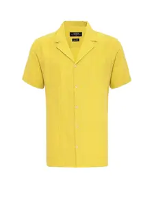 Antioch Košeľa  tmavožltá