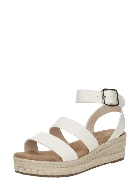 ABOUT YOU Remienkové sandále 'Mathea'  biela