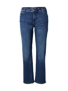 Tom Tailor Women + Džínsy  modrá denim