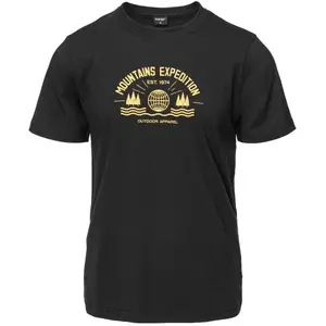 Hi-Tec MIROS Pánske tričko, čierna, veľkosť XXXL