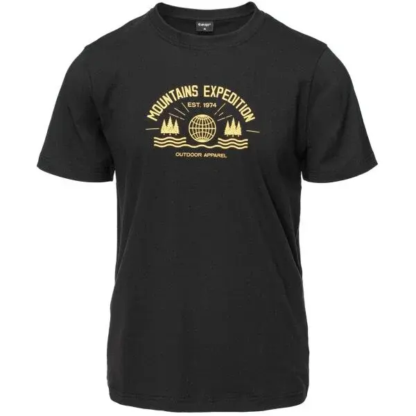 Hi-Tec MIROS Pánske tričko, čierna, veľkosť XXXL