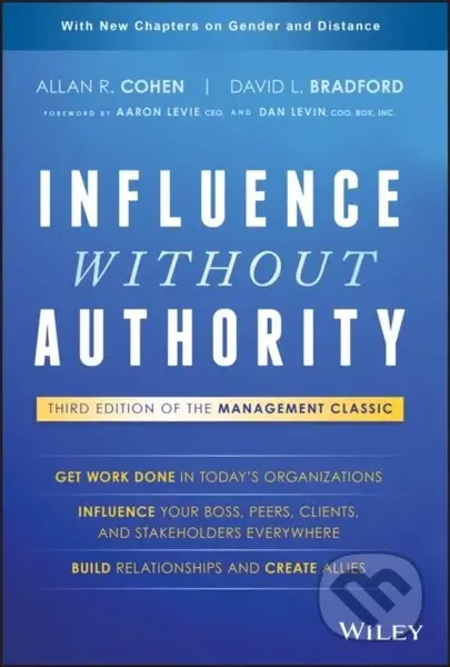 Influence Without Authority - Allan R. Cohen, David L. Bradford - kniha z kategorie Byznys a management