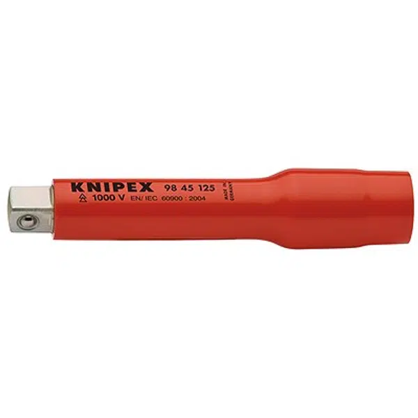 Prodloužení 1/2", izolované 1000V, délka 125 mm - KNIPEX 98 45 125