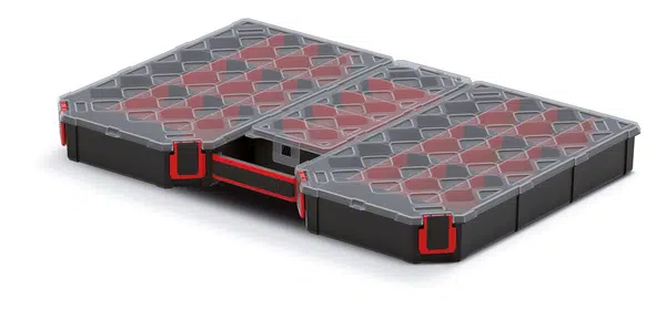 Organizér s přepážkami 577 x 390 x 60 mm - Kistenberg