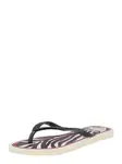 HAVAIANAS Žabky 'SLIM ANIMALS'  čierna