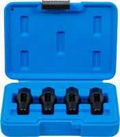 BGS technic Čepy pro vystředění nápravnice VAG, M14x1,5, sada 4 kusy - BGS 8715