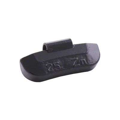 Vyvažovací závaží ASTA 30 g naklepávací, zinkové, černý lak, 1 ks - Ferdus 130.55 Varianta: 25g, 1ks