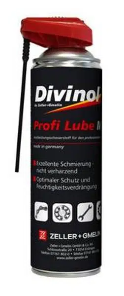 Multifunkční mazivo ve spreji - Divinol profi lube, 300 ml