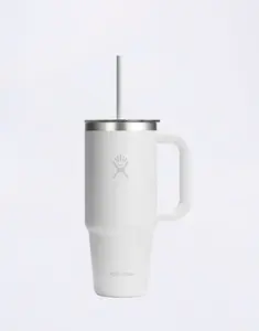 Hydro Flask Travel Tumbler (710 ml) White