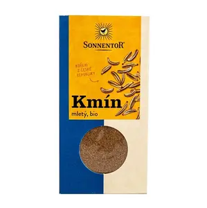 SONNENTOR Kmín mletý BIO 60 g