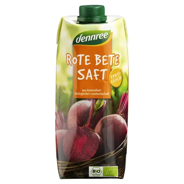 DENNREE Šťáva z červené řepy BIO 500 ml