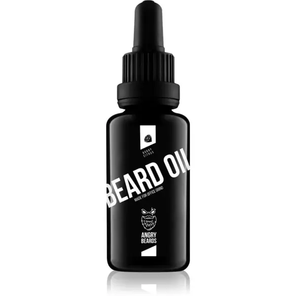 Angry Beards Bobby Citrus Beard Oil olej na vousy 30 ml