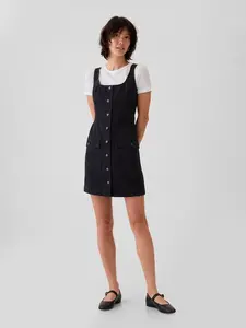 GAP  Dámske Džínsové mini šaty Utility 517745-00 Veľkosť: L