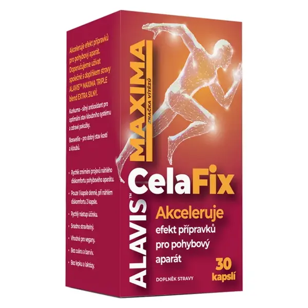 Alavis Maxima Celafix 30 kapsli