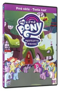 My Little Pony: Přátelství je magické - 1. série - 3. část (DVD) - DOVOZ (SK) - CZ dabing