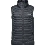 Columbia POWDER PASS HYBRID VEST Pánska vesta, čierna, veľkosť