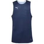 Puma HOOPS TEAM REVERSE PRACTICE JERSEY Pánský basketballový dres, tmavě modrá, velikost
