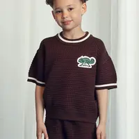 Dětské bavlněné tričko Mini Rodini Lizard