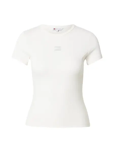 Tommy Jeans Tričko  biela