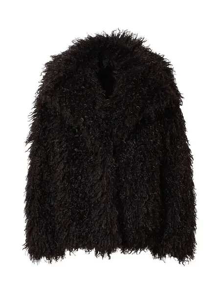 & Other Stories Prechodná bunda  tmavohnedá