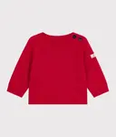 PETIT BATEAU Sveter 'MARIN'  červená