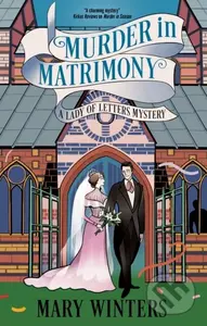 Murder in Matrimony - Mary Winters - kniha z kategorie Detektivky, thrillery a horory
