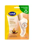 Scholl Hydratačná maska na nohy s manukovým medom Expert Care PediMask ™ (Foot Mask With Manuka Honey) 1 pár