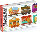 DJECO Karetní hra Golden Train