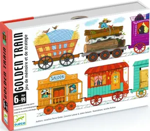 Karetní hra Golden Train
