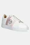 Philipp Plein  Kožené tenisky  Lo-Top Hexagon