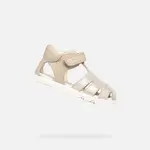 Dívčí barefoot sandály geox sandal steppieup béžová 20