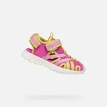 Dívčí sandály geox sandal airadyum růžová 35