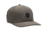 Fox kšiltovka Head Select Flexfit Black/Charcoal | Černá | Velikost L/XL