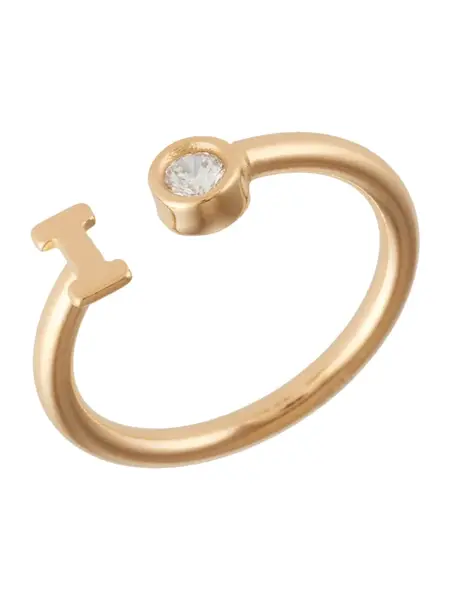 Singularu Prsteň  zlatá