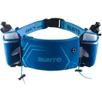 Runto DUO 2 Sportovní ledvinka se dvěma lahvičkami na vodu, modrá, velikost