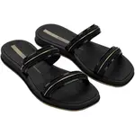 Ipanema GLOW SLIDE AD Dámské letní pantofle, černá, velikost