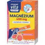 VITAR MAXI VITA MAGNÉZIUM 400MG +B KOMP.+VIT C 20 STICK Doplněk stravy, , velikost