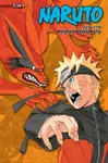 Naruto (3-in-1 Edition), Vol. 17 - Masaši Kišimoto
