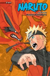 Naruto (3-in-1 Edition), Vol. 17 - Masaši Kišimoto