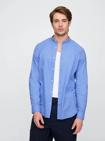 GAP Pánská Lněná košile Collar Shirt 727001-01 Velikost: XL