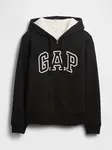 GAP Dámská Zateplená mikina Logo Sherpa 804073-07 Velikost: XS