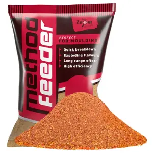 Carp zoom krmítková zmes method feeder groundbait 1 kg - sladké korenie