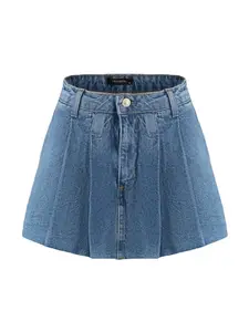 Trendyol Sukňa  modrá denim