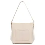 Dámska kabelka cez rameno Hexagona Loredana - krémová
