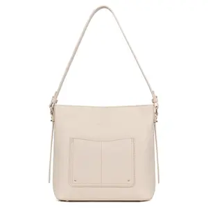 Dámska kabelka cez rameno Hexagona Loredana - krémová