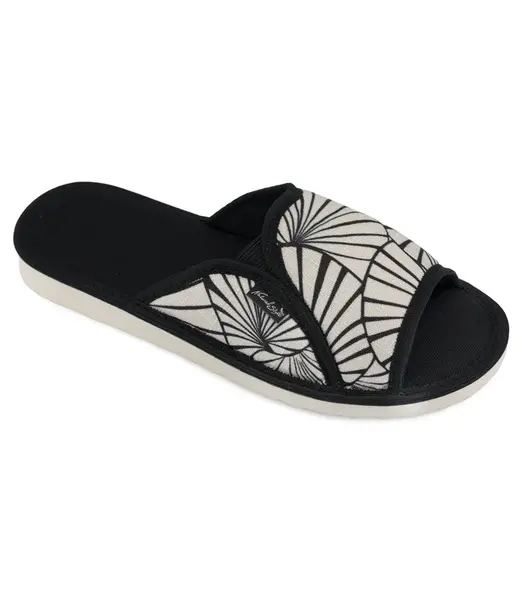 Dámské pantofle Natural Style NS-008 bílé