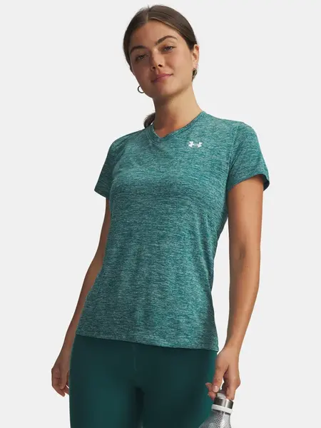 Dámské triko Under Armour Tech SSV-Twist
