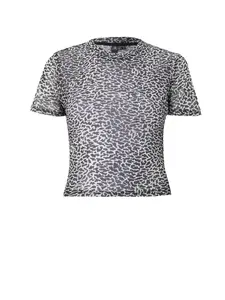 Volcom Tričko  čierna / biela